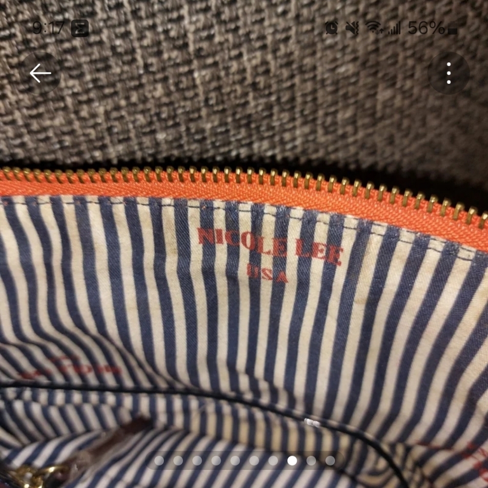 "Nicole Lee" Hawaii Crossbody Purse USA - Picture 6 of 8
